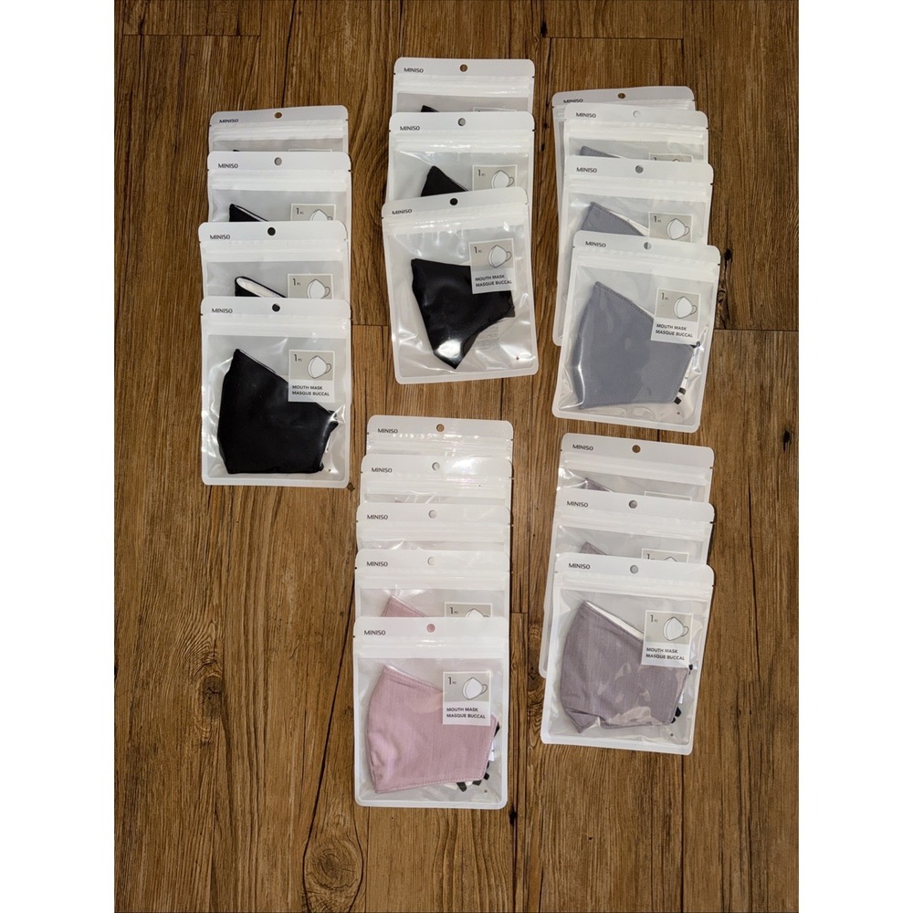 19 Reusable Mouth Masks Multiple Colors Travel Diy Projects Shop Medical R